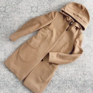 Aritzia Babaton Wool Camel Jacket